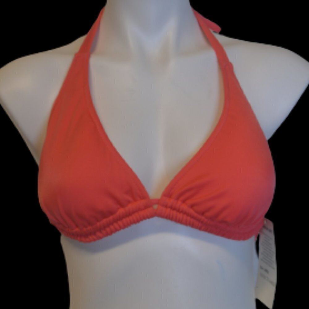 Sunflower Swim Wear Triangle Bikini Top L- NWT